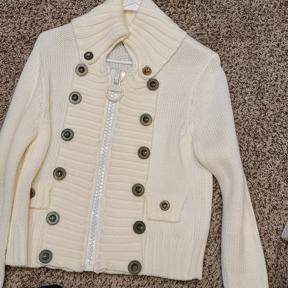 New without tabs women's sweater wis sweater with